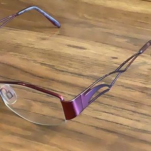 Ellen Tracy Half Rim Frames